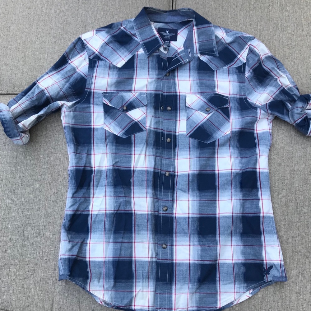 Long sleeve flannel
